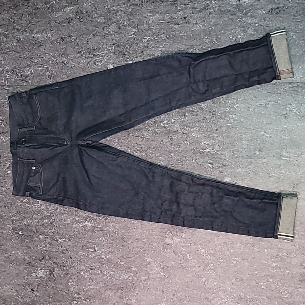 Uniqlo Men Slim Jeans - Dark Indigo